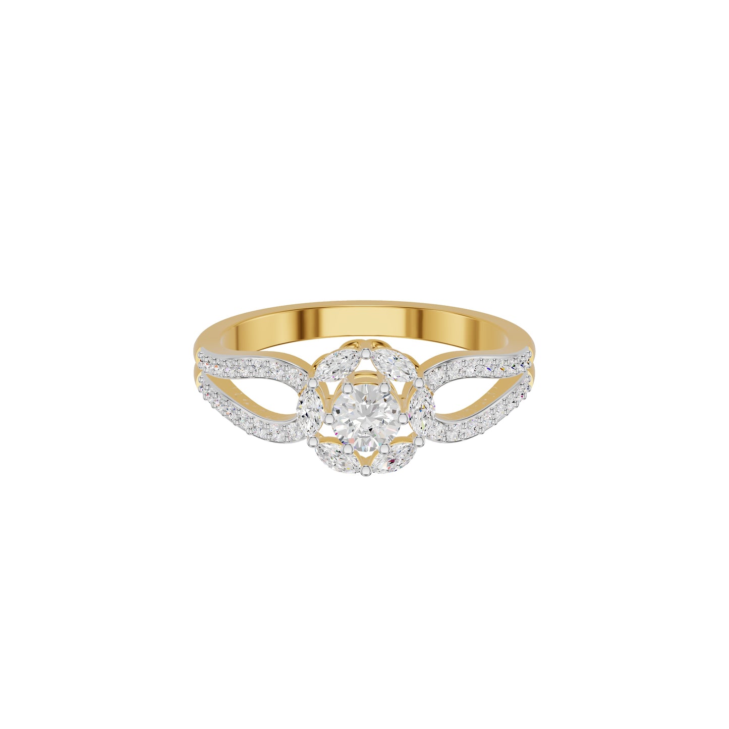 Elaria Diamond Ring