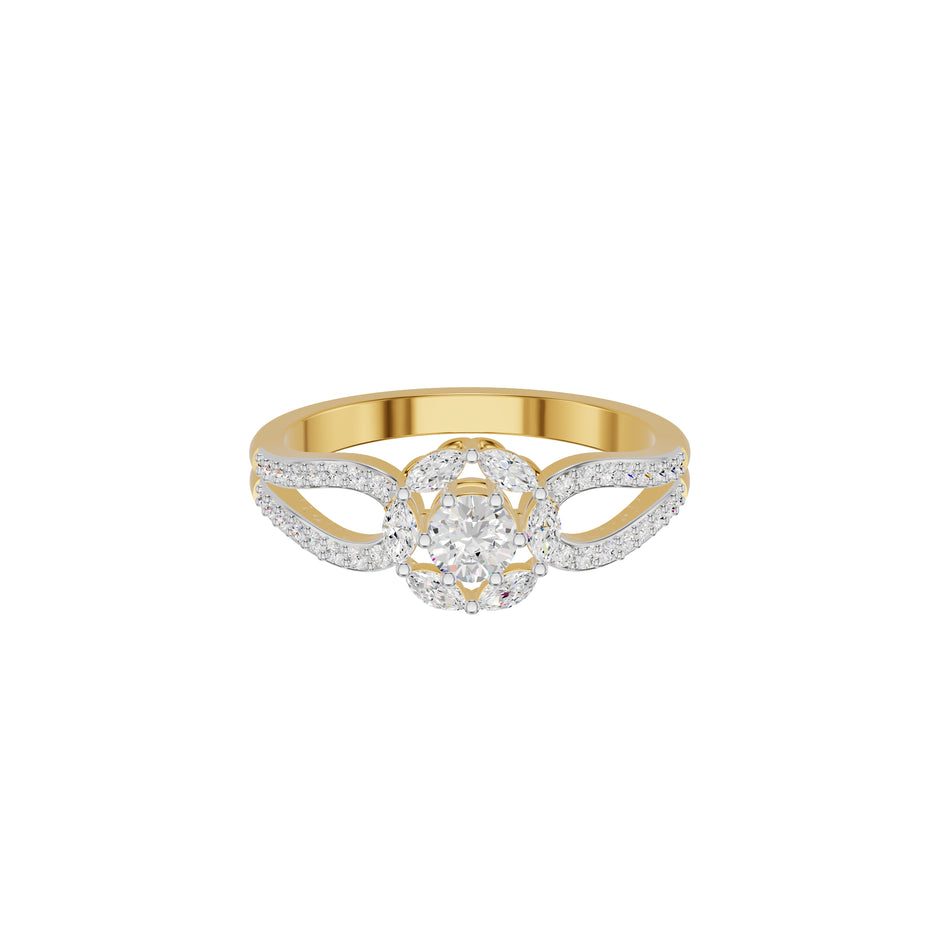 Elaria Diamond Ring