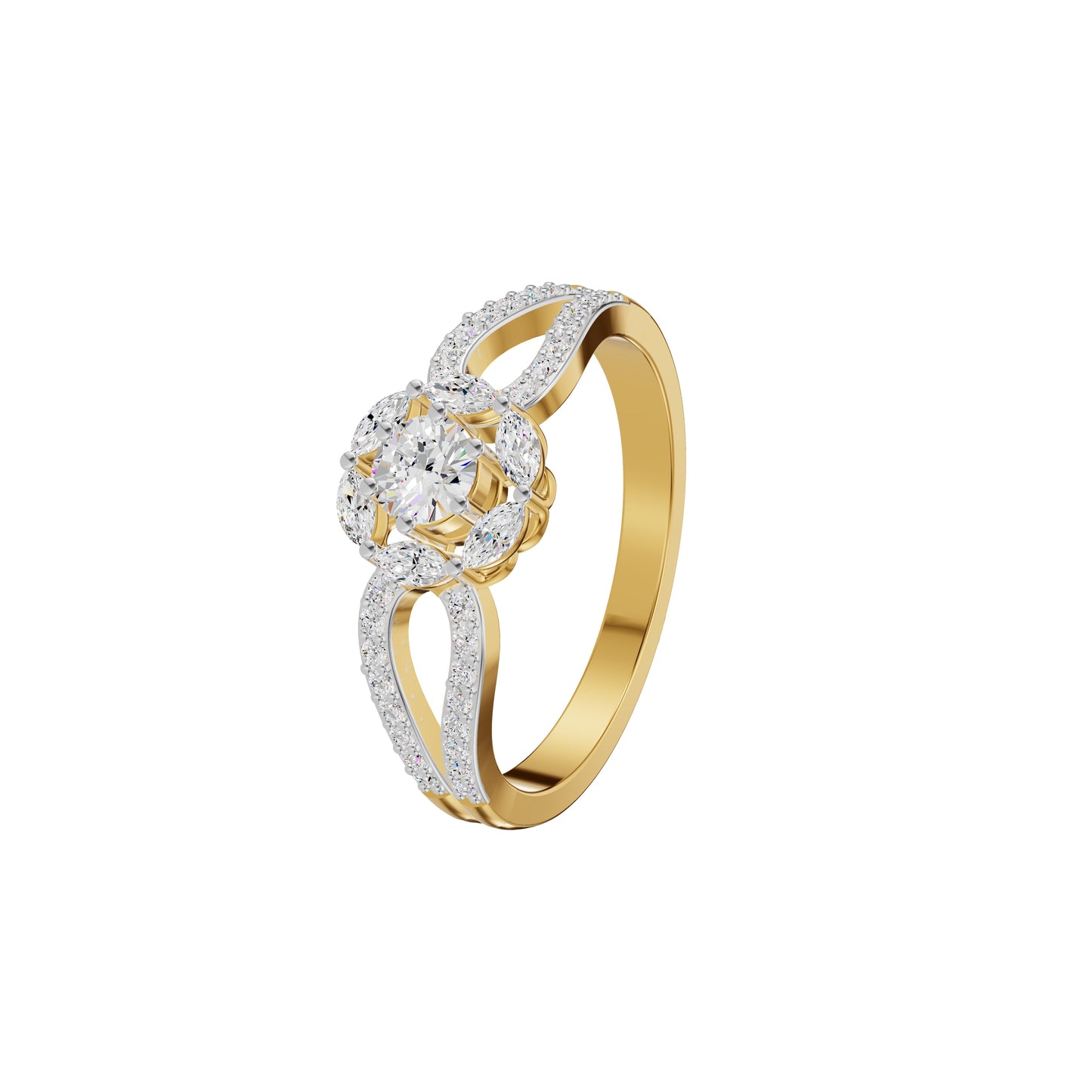 Elaria Diamond Ring