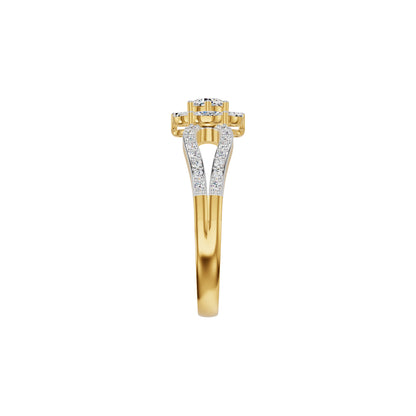Elaria Diamond Ring
