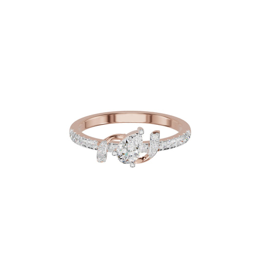 Loopelle Diamond Ring