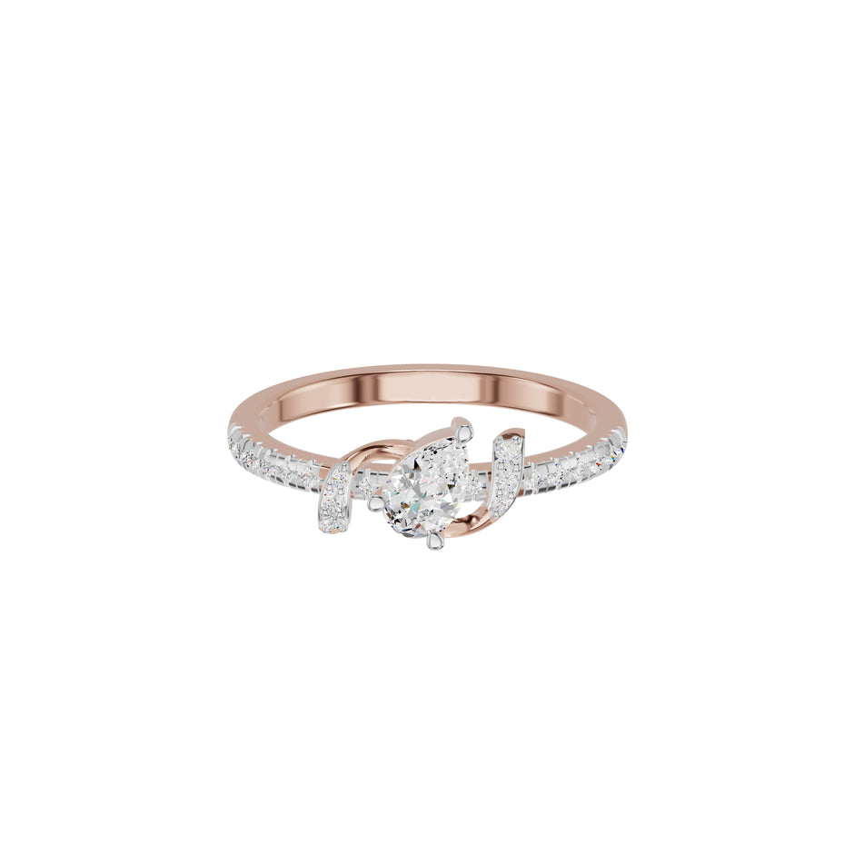 Loopelle Diamond Ring