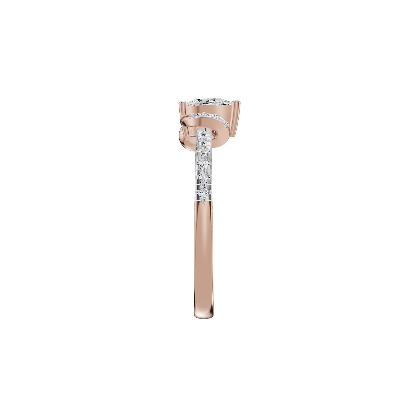 Loopelle Diamond Ring
