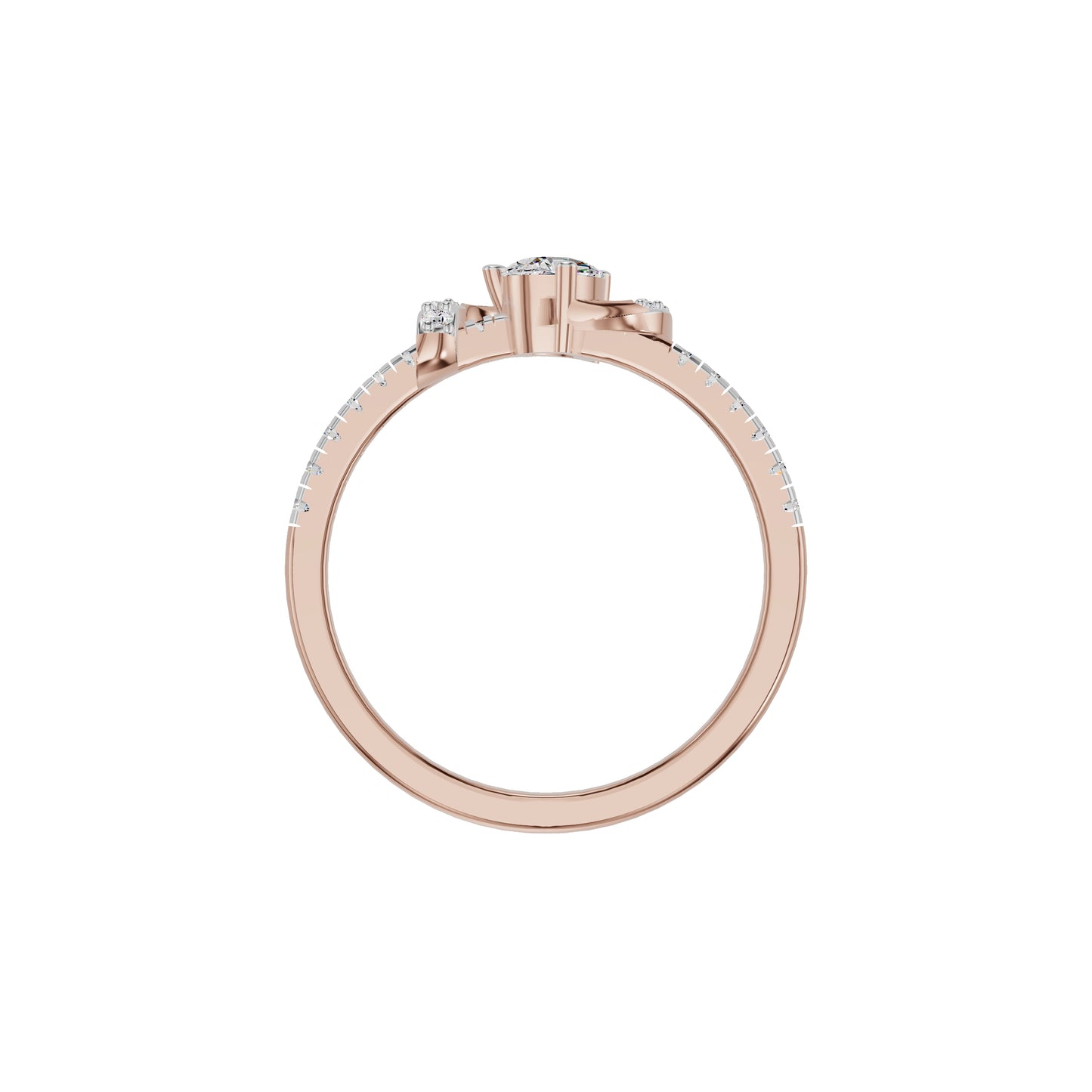 Loopelle Diamond Ring