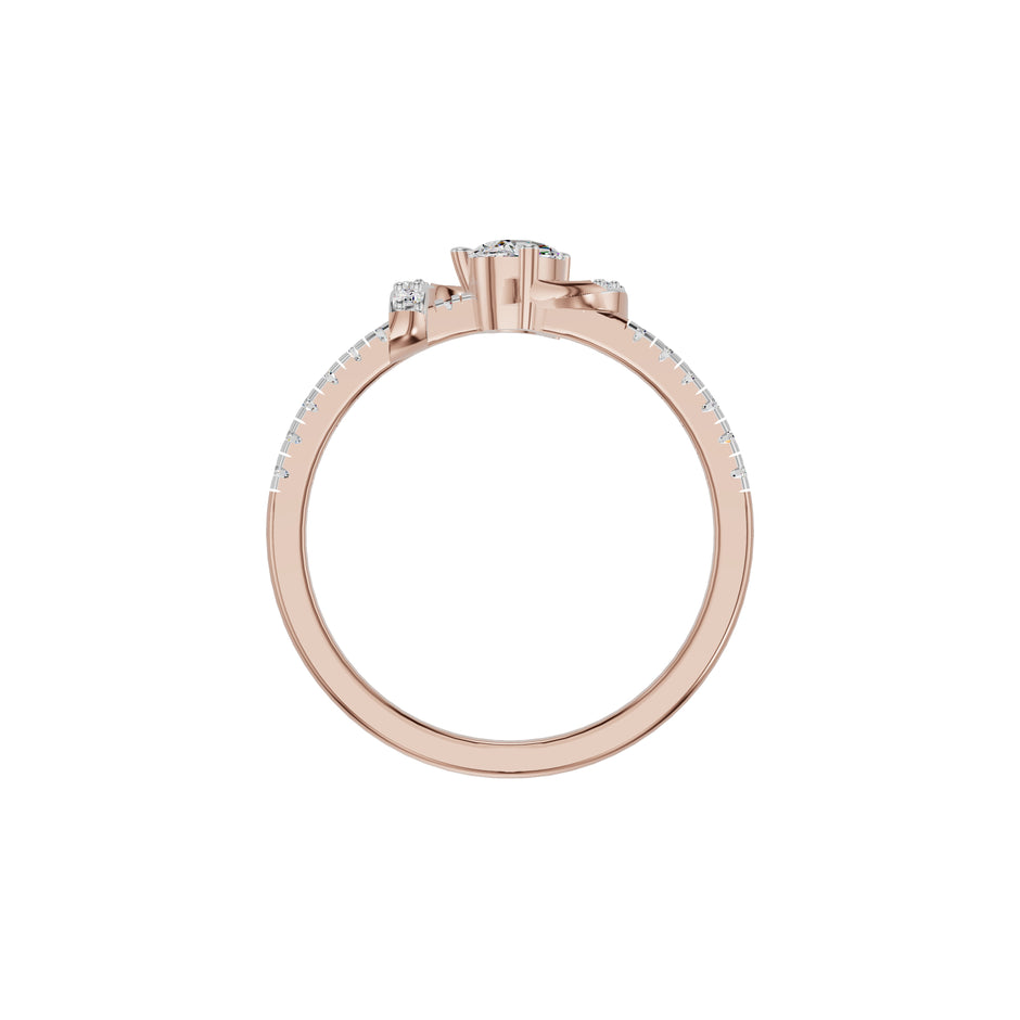Loopelle Diamond Ring