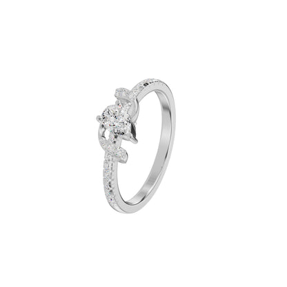Loopelle Diamond Ring