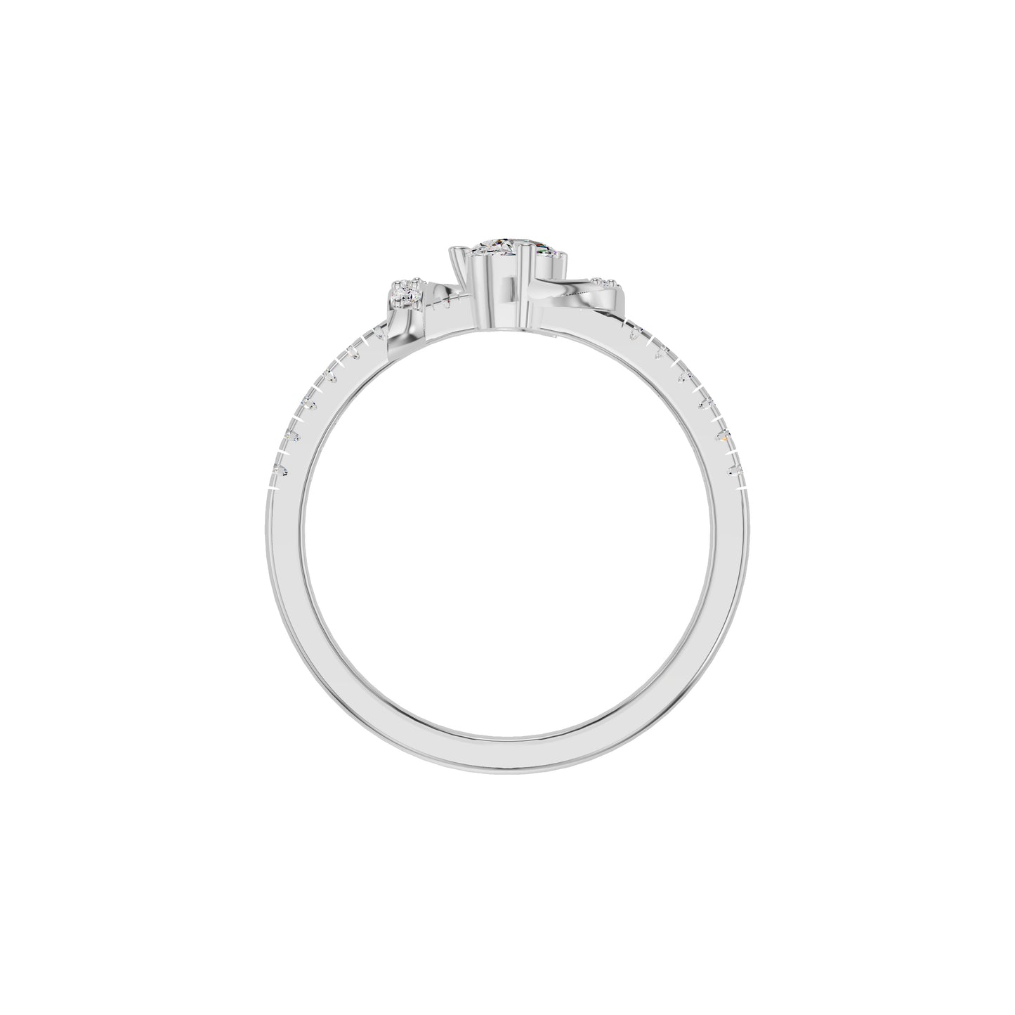 Loopelle Diamond Ring