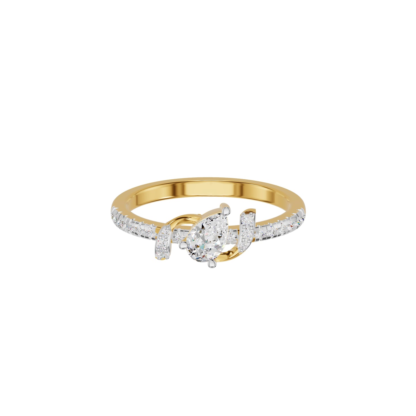 Loopelle Diamond Ring