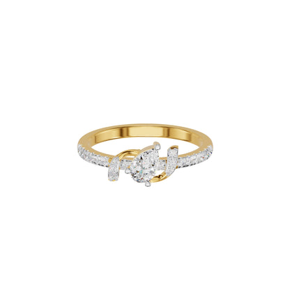 Loopelle Diamond Ring