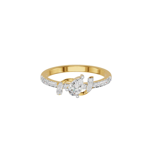 Loopelle Diamond Ring