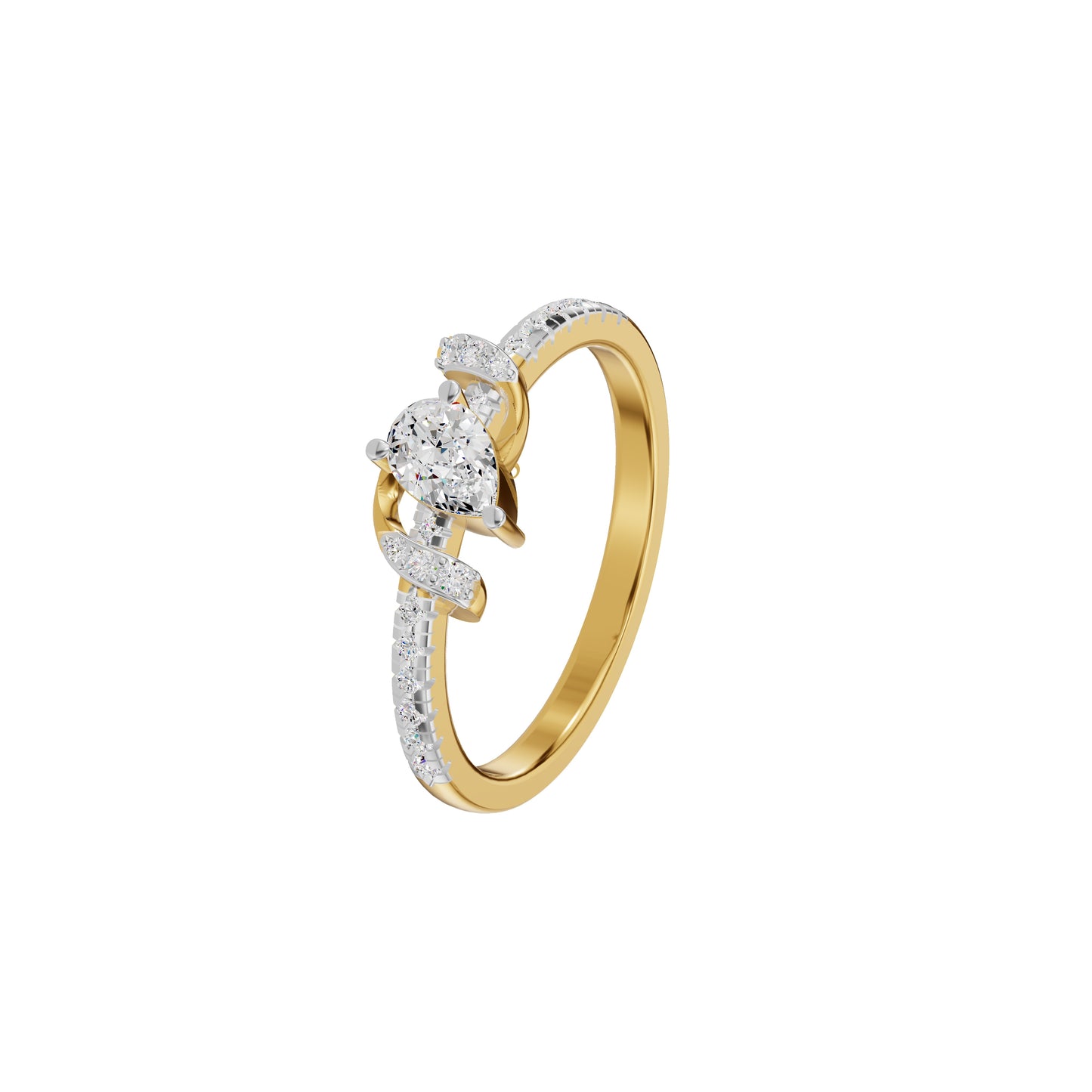 Loopelle Diamond Ring