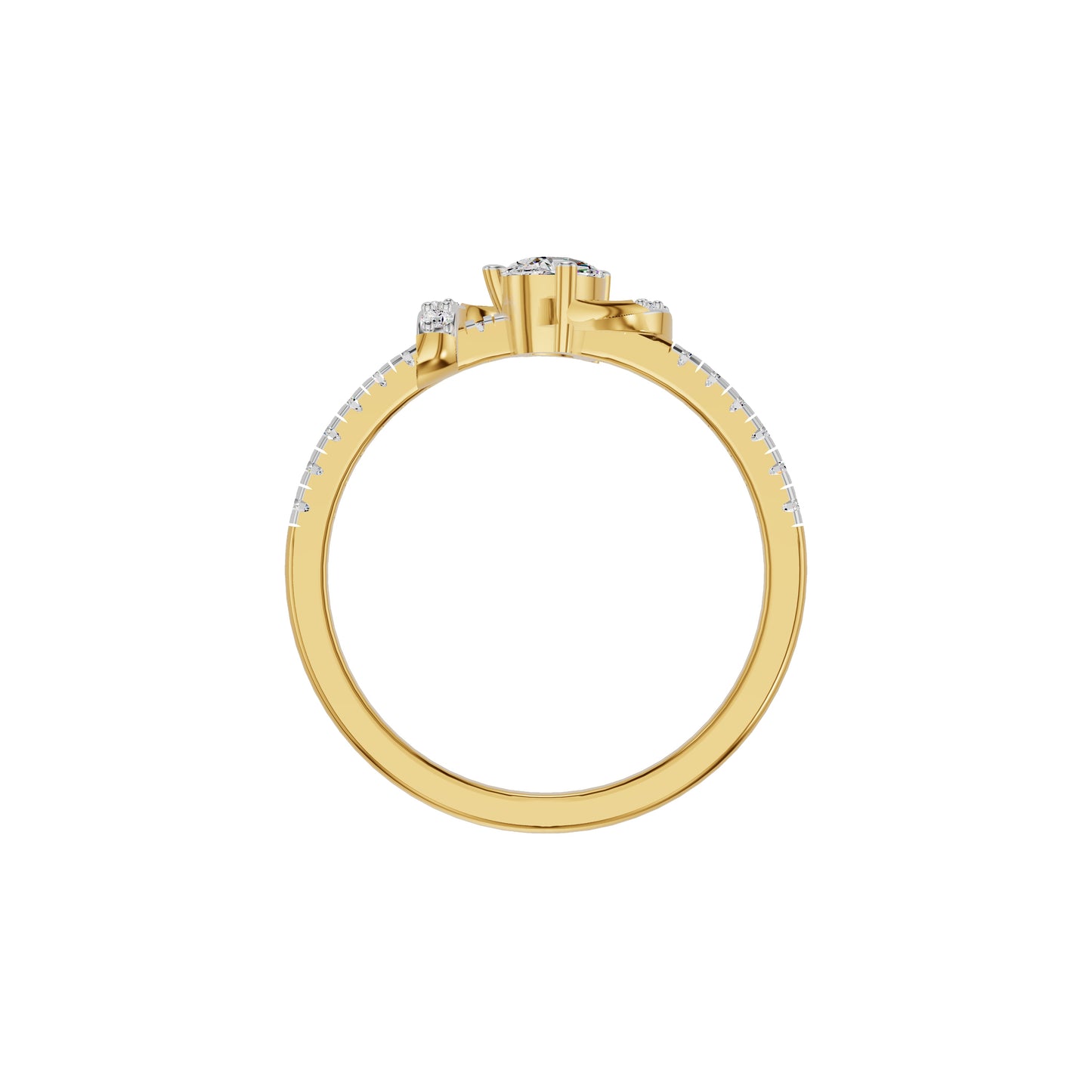 Loopelle Diamond Ring