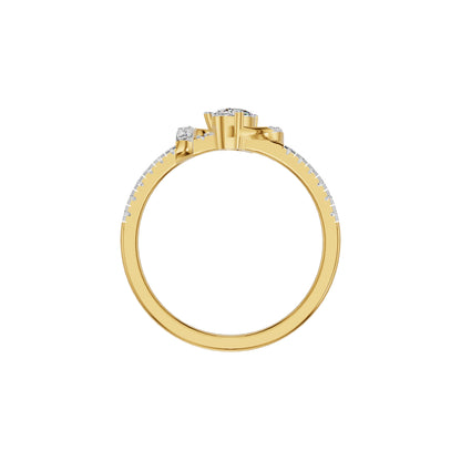 Loopelle Diamond Ring