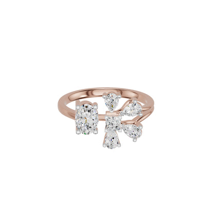 Mosaicelle Diamond Ring
