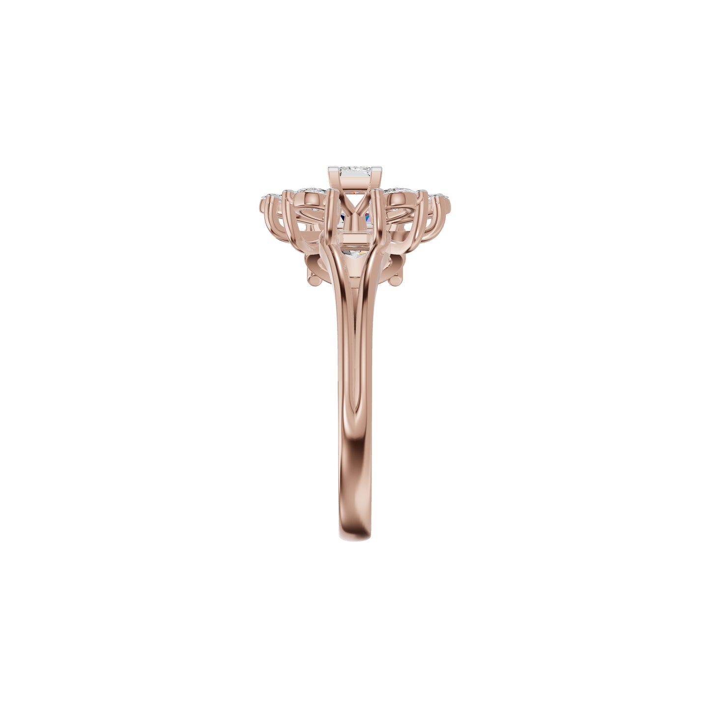 Mosaicelle Diamond Ring