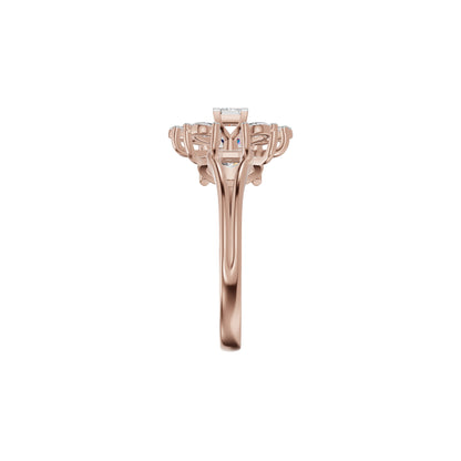 Mosaicelle Diamond Ring