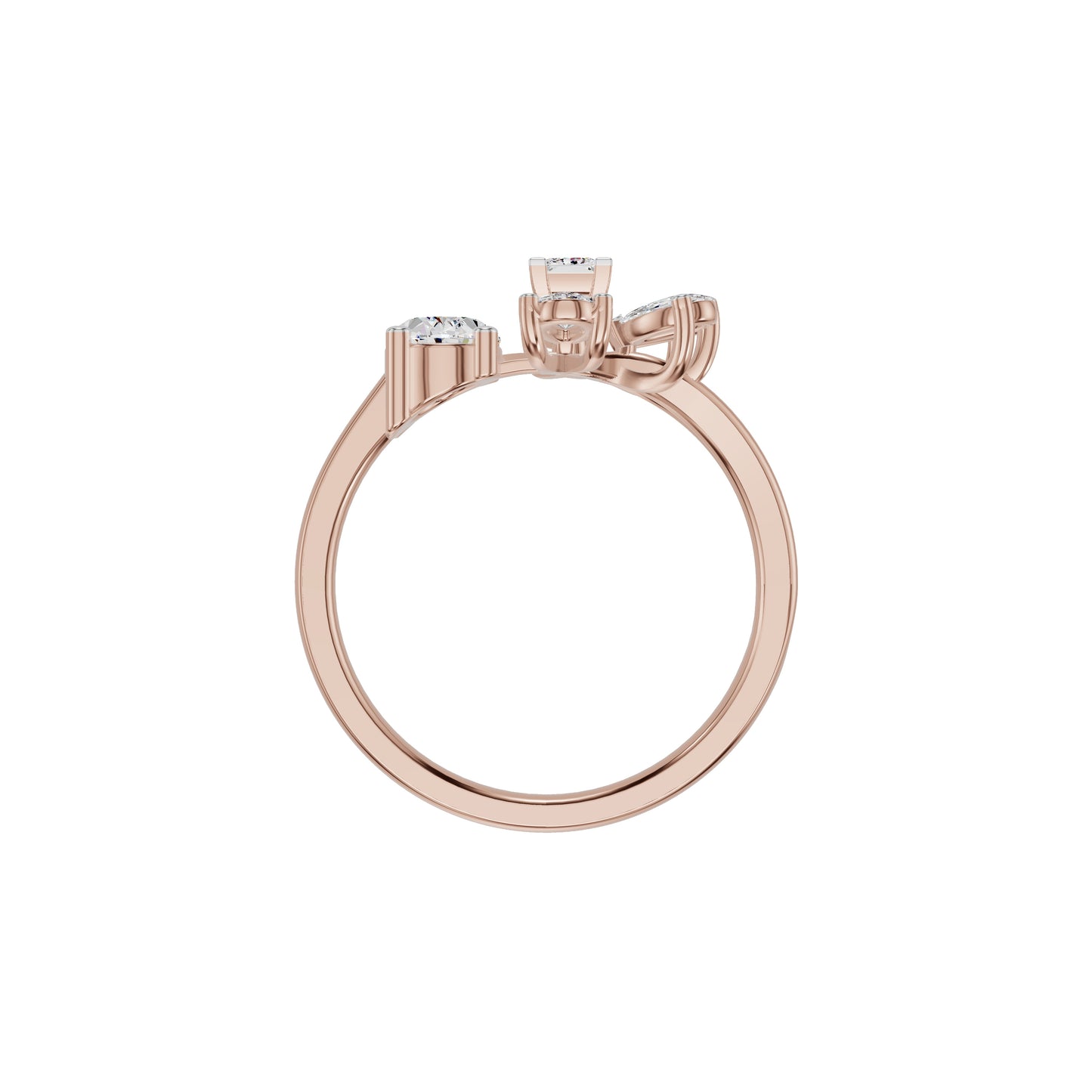 Mosaicelle Diamond Ring
