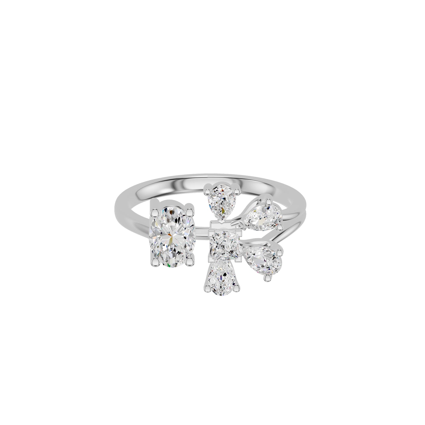 Mosaicelle Diamond Ring