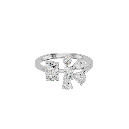 Mosaicelle Diamond Ring