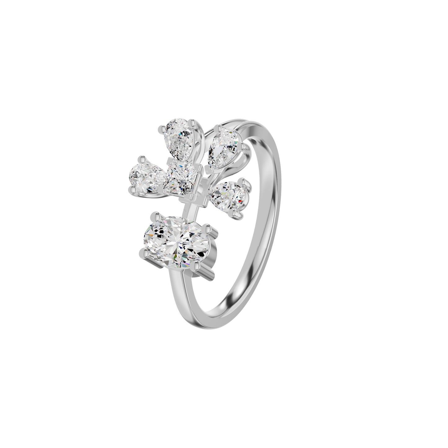Mosaicelle Diamond Ring