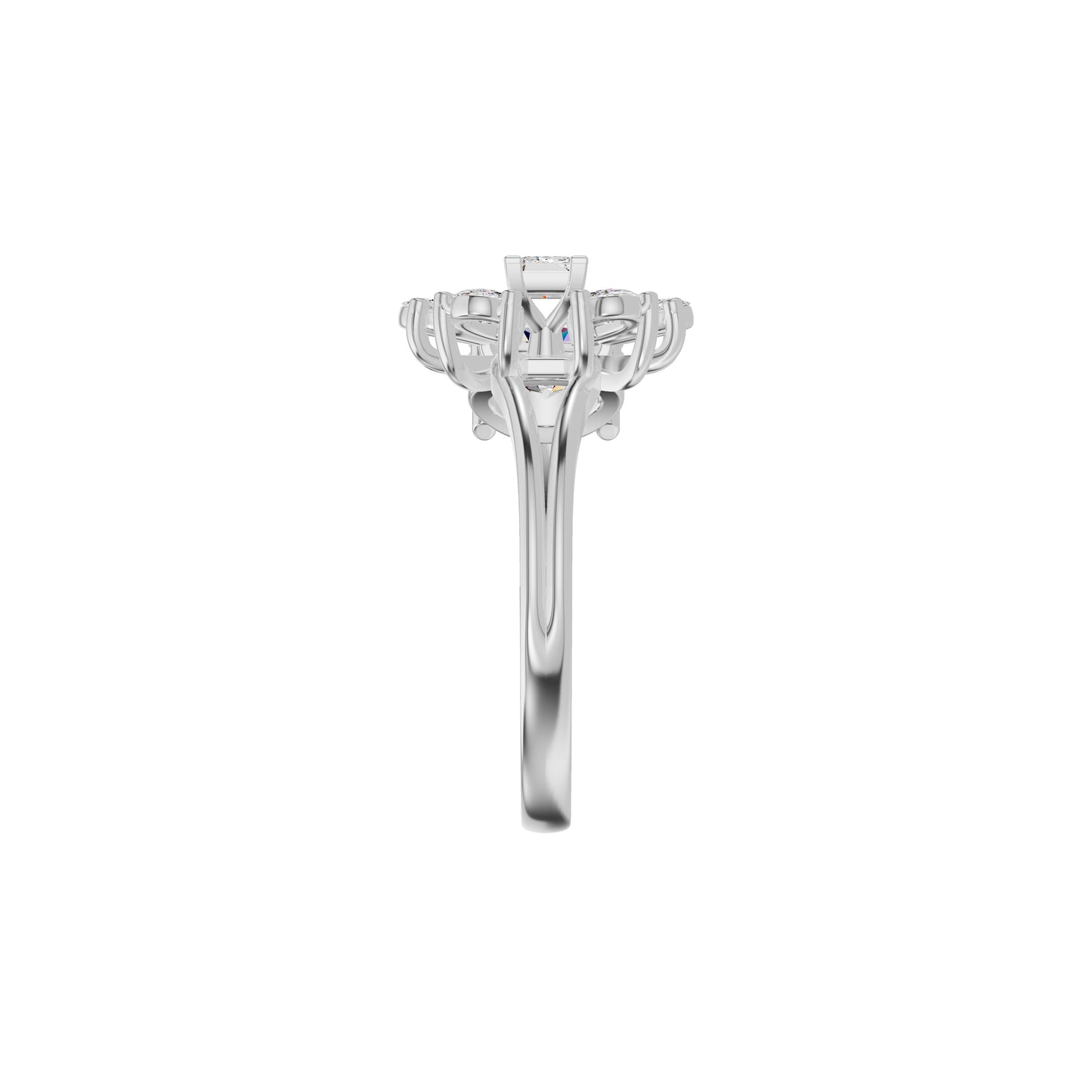 Mosaicelle Diamond Ring