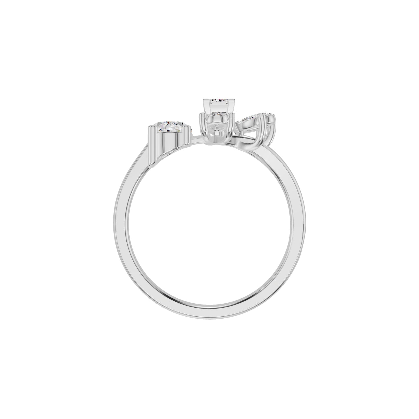 Mosaicelle Diamond Ring