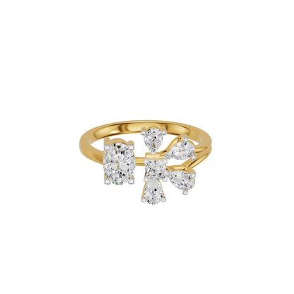 Mosaicelle Diamond Ring