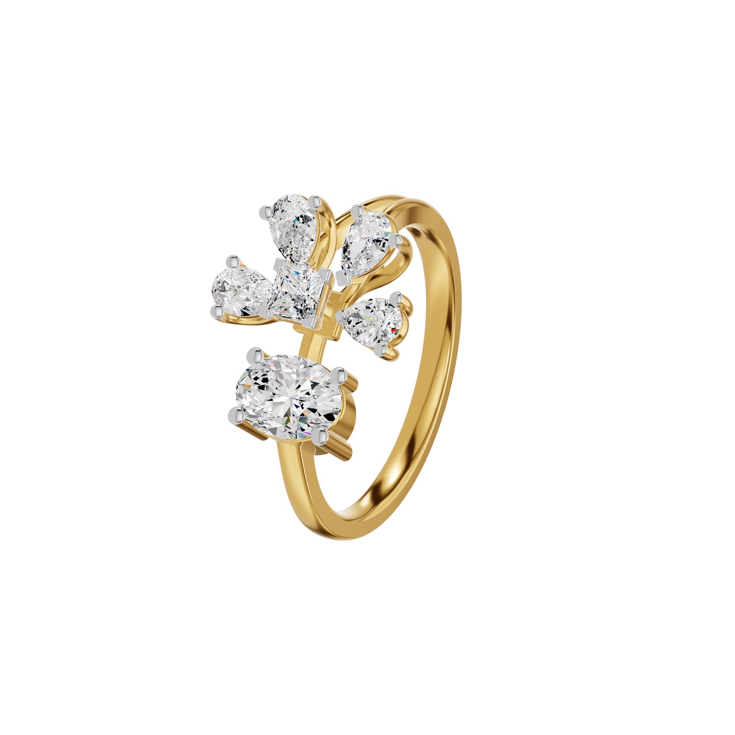 Mosaicelle Diamond Ring