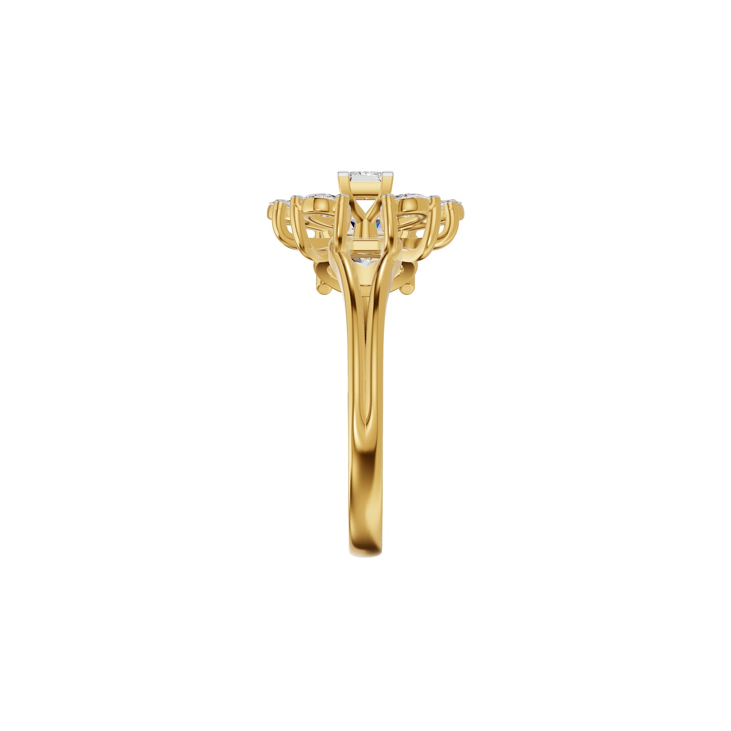 Mosaicelle Diamond Ring