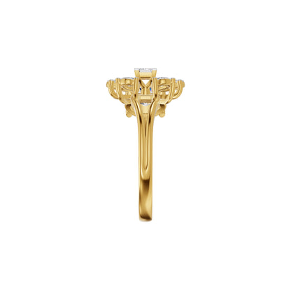 Mosaicelle Diamond Ring