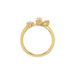 Mosaicelle Diamond Ring