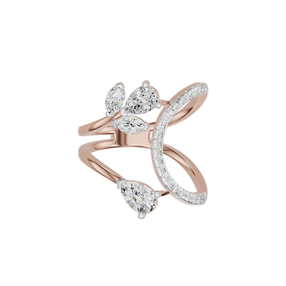 Petalique Diamond Ring