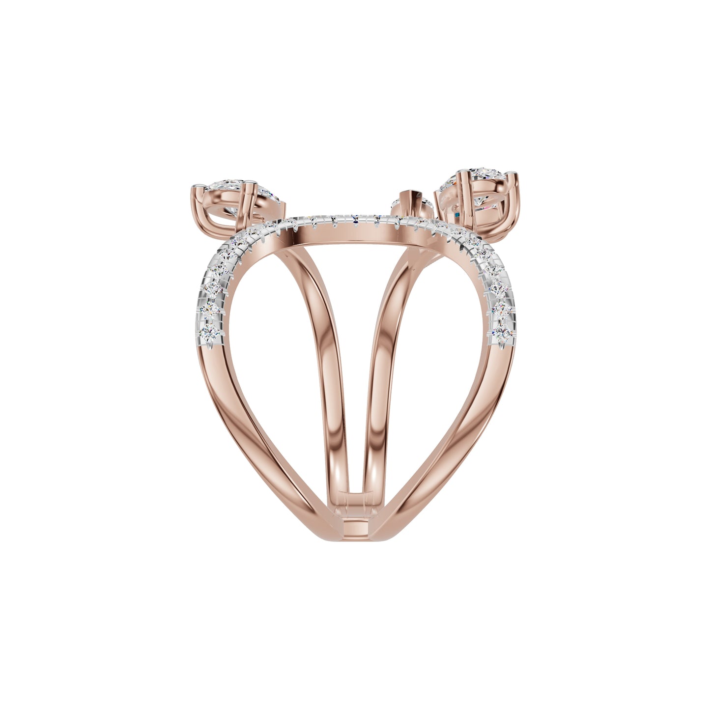 Petalique Diamond Ring
