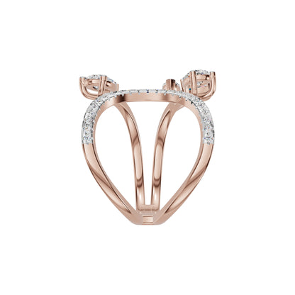 Petalique Diamond Ring