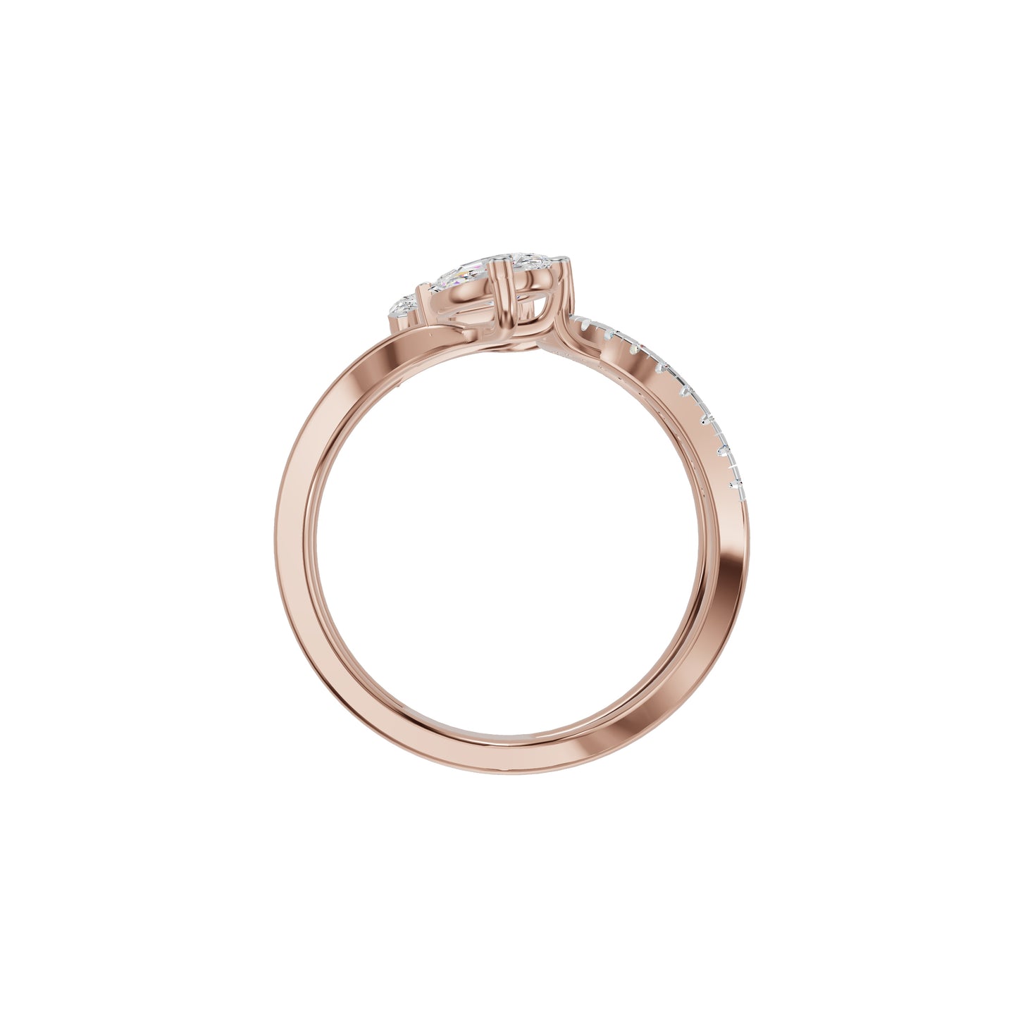 Petalique Diamond Ring