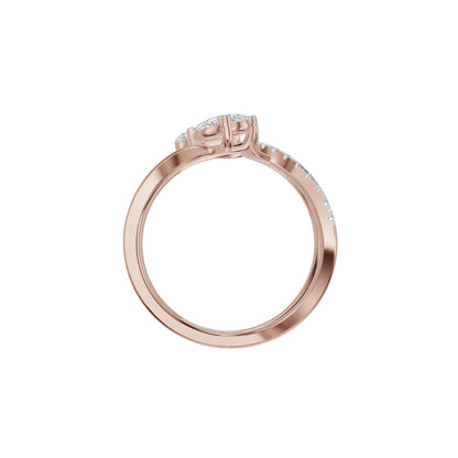 Petalique Diamond Ring