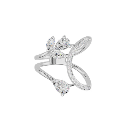 Petalique Diamond Ring