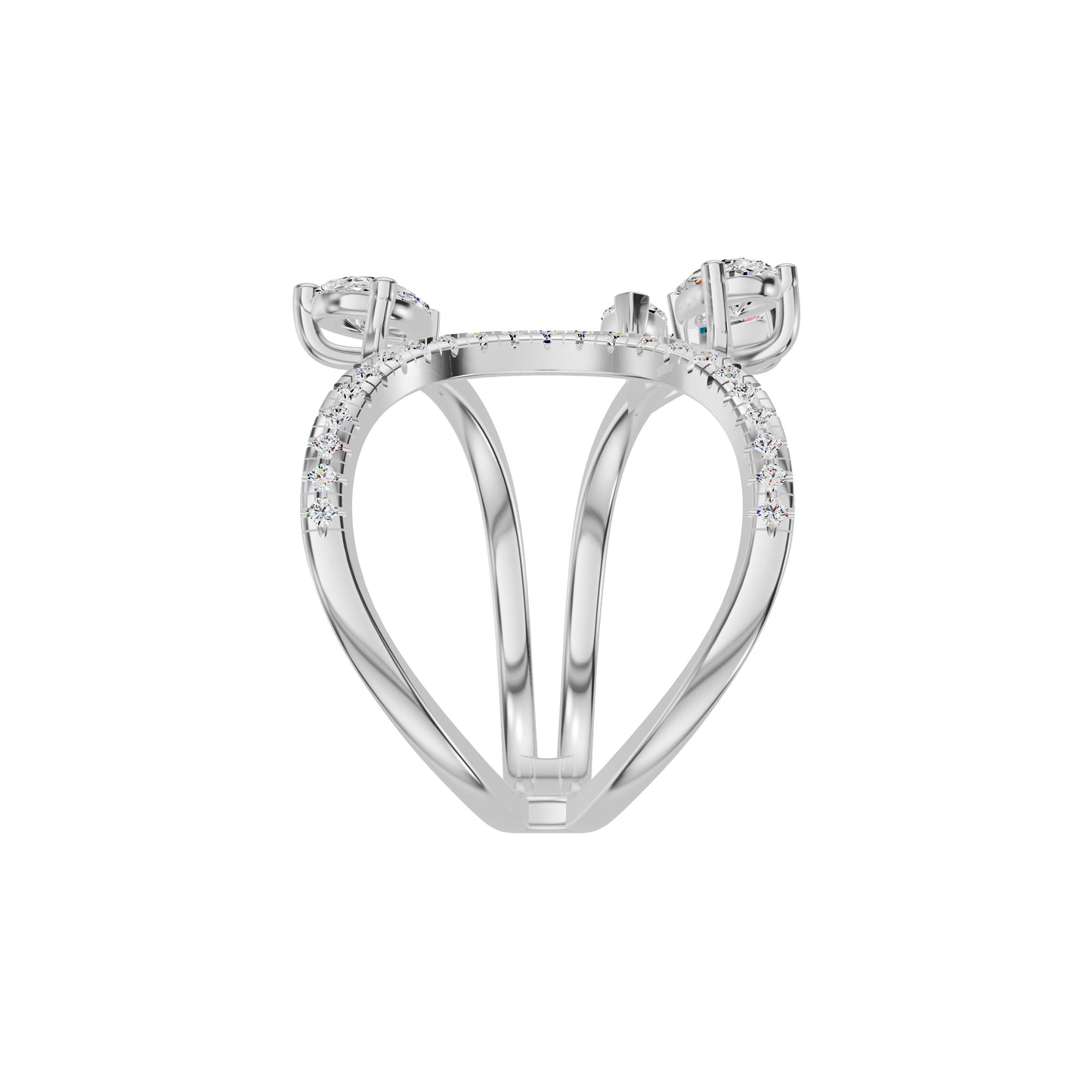 Petalique Diamond Ring