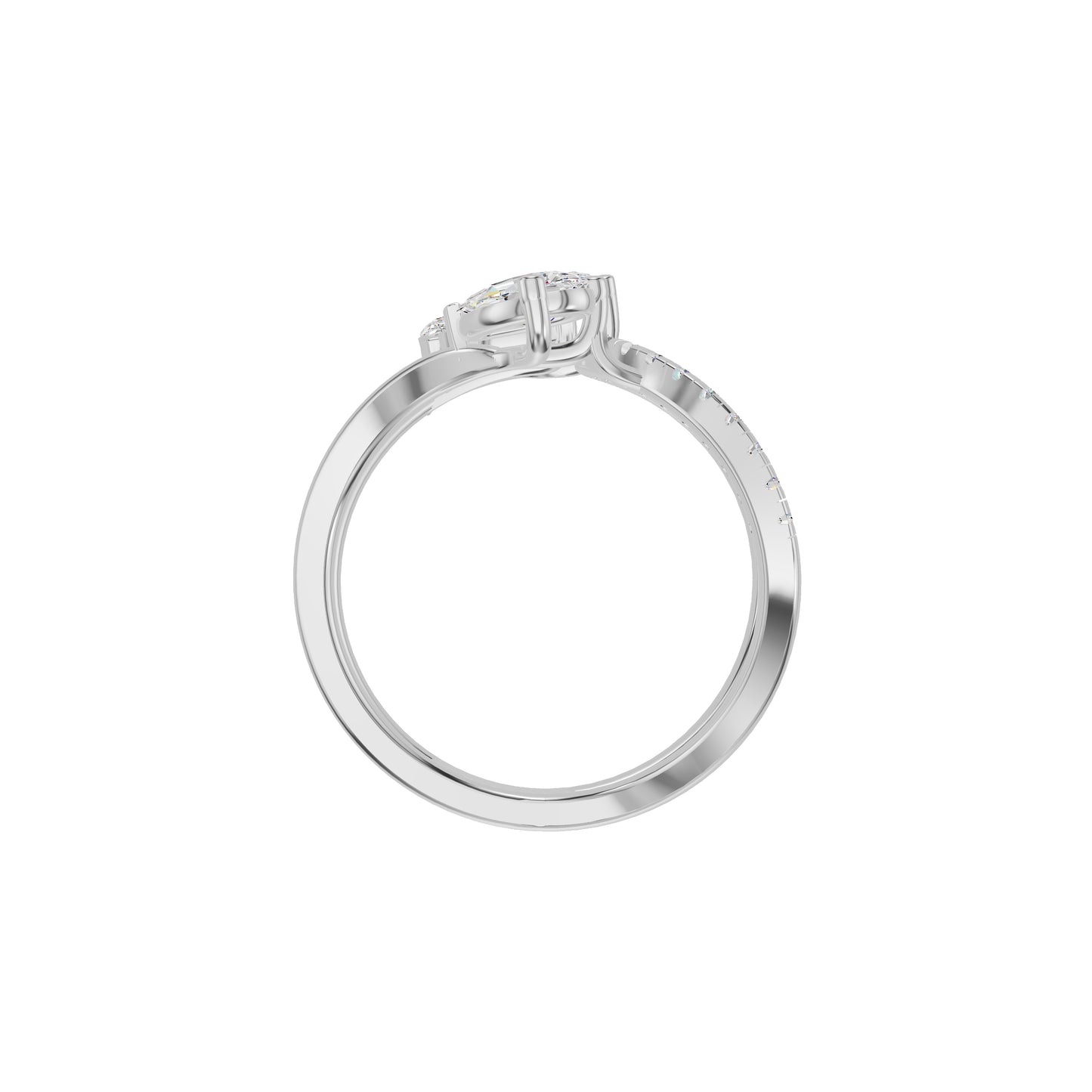 Petalique Diamond Ring