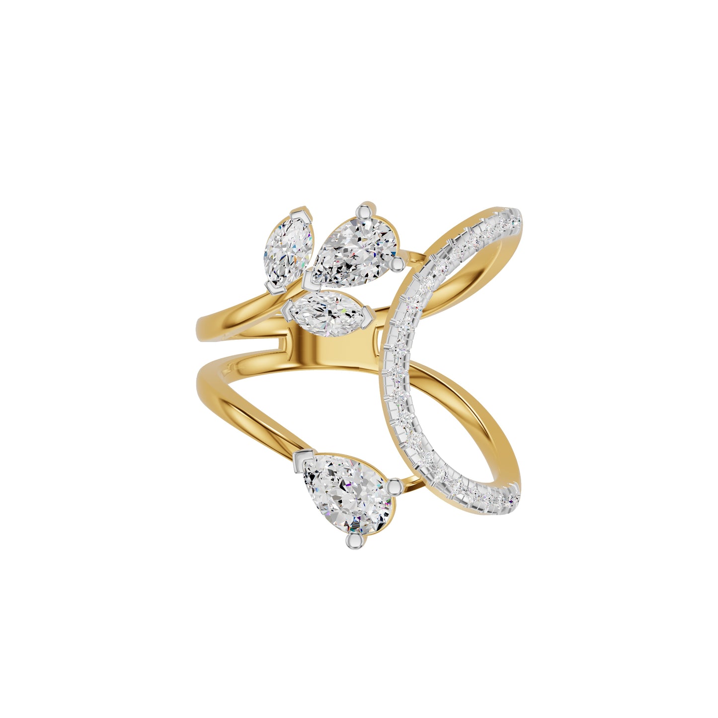 Petalique Diamond Ring