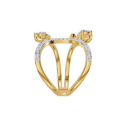 Petalique Diamond Ring
