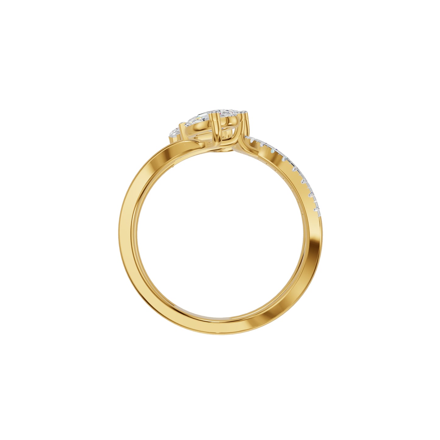 Petalique Diamond Ring