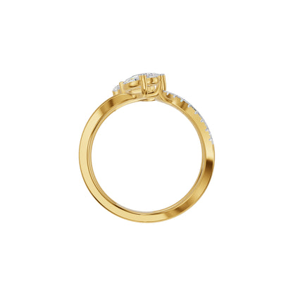 Petalique Diamond Ring
