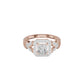 DLR002395 18 KT / Rose Gold / 18