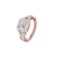 DLR002395 18 KT / Rose Gold / 18