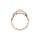 DLR002395 18 KT / Rose Gold / 18