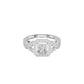 DLR002395 18 KT / White Gold / 18