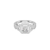 DLR002395 18 KT / White Gold / 18