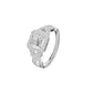DLR002395 18 KT / White Gold / 18