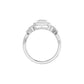 DLR002395 18 KT / White Gold / 18
